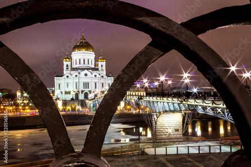 The Cathedral of Christ the Saviour, Moscow, Russia