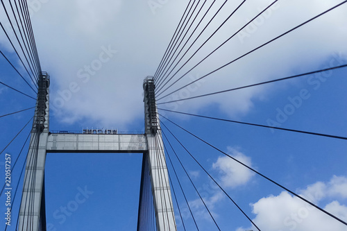 Vidyasagar Setu, longest cable - stayed bridge in India