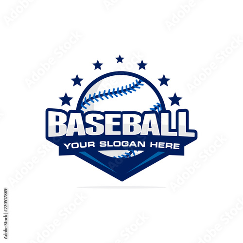 Baseball Logo Vector