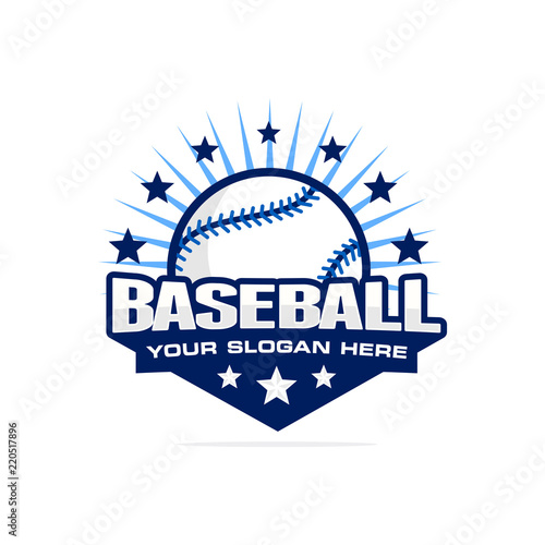 Baseball Logo Vector