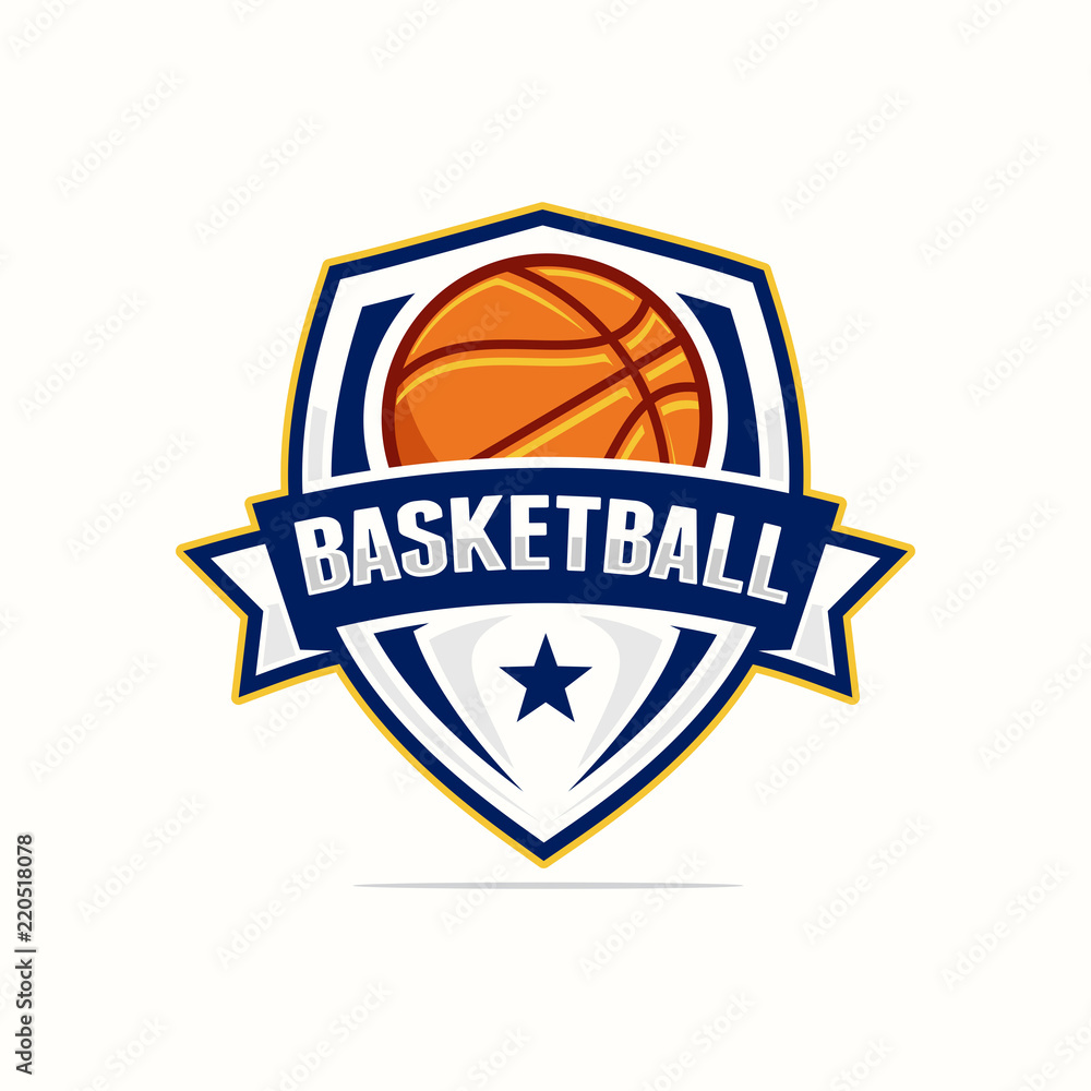 Basketball Logo Vector
