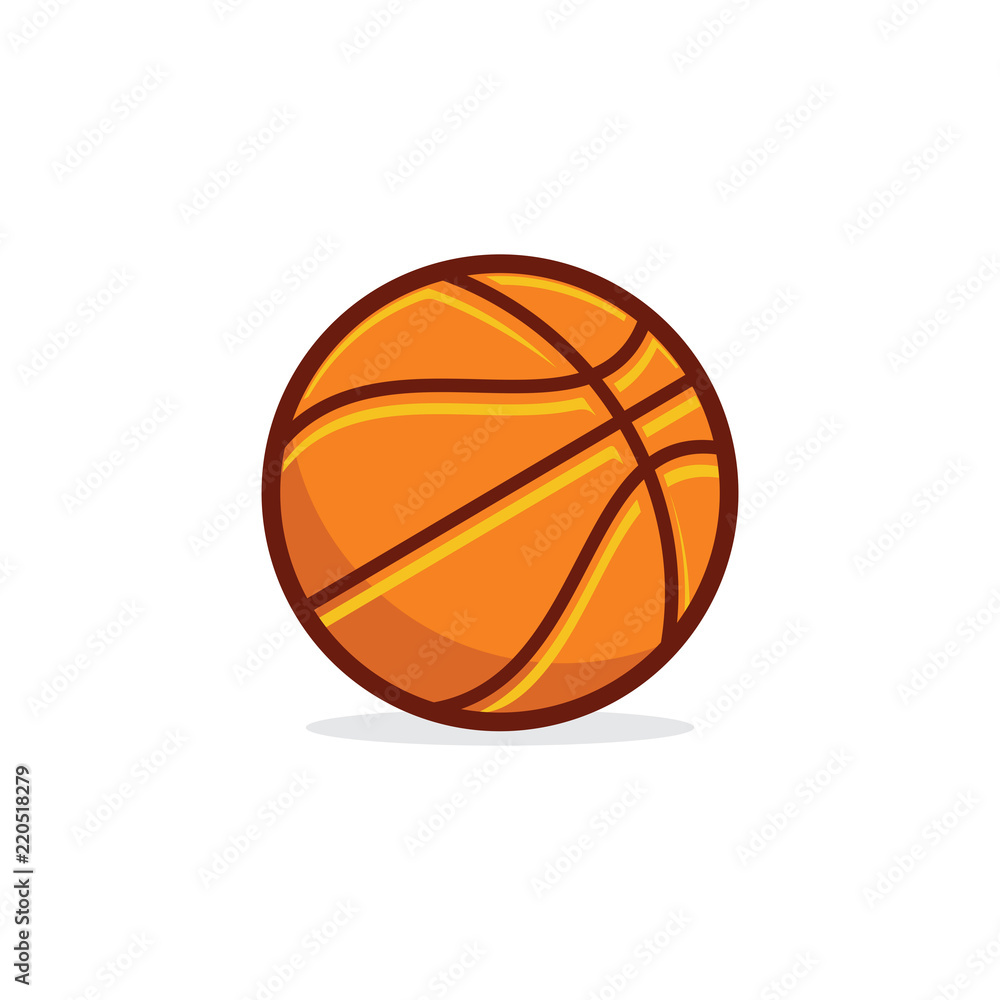 Basketball Ball Vector