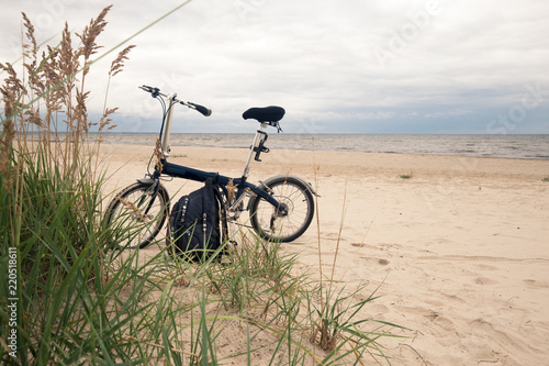 The concept of traveling on a bike