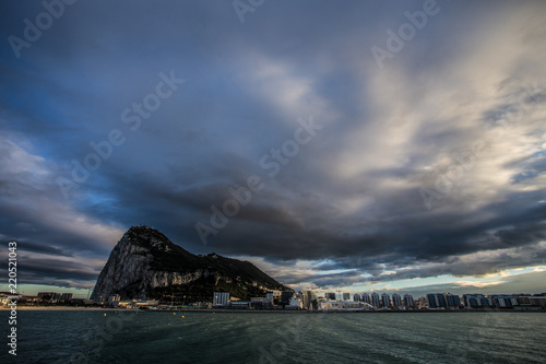 the rock of gibraltar