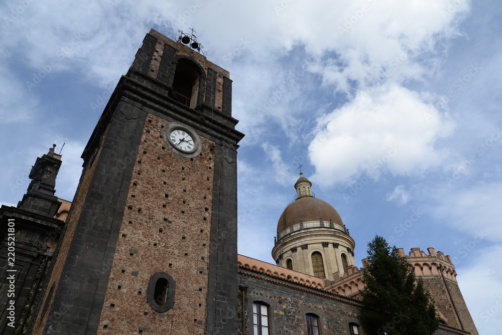 Kirche San Nicola in Randazzo, Sizilien