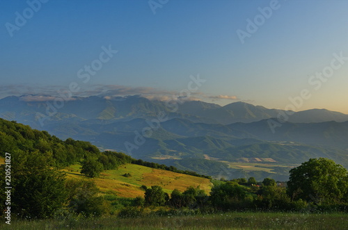 Karabakh mointain landscapes