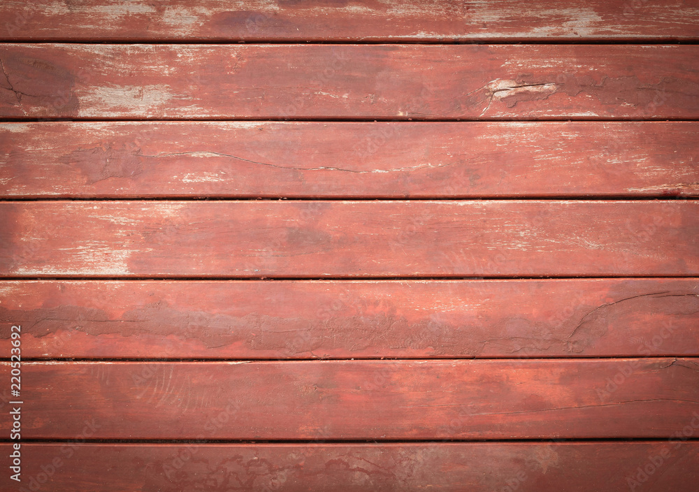 Fototapeta premium Vintage brown wooden texture background