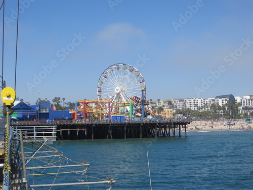 Los Angeles L.A. Santa Monica Pier