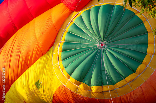 Heissluftballon photo