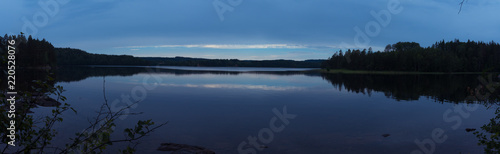 Panorama Seenlandschaft