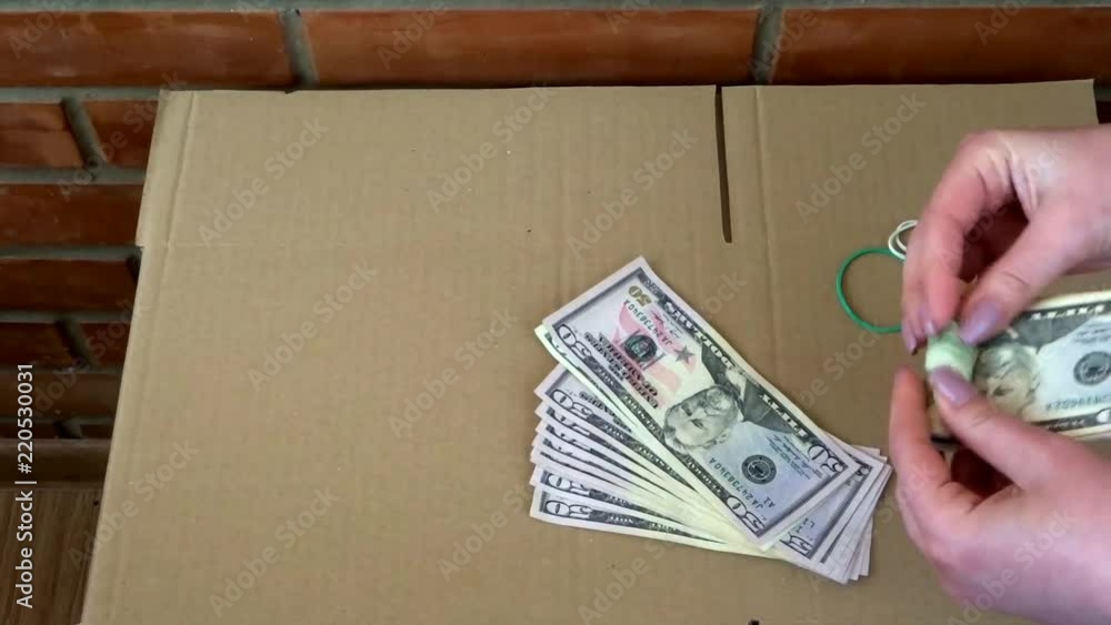 Twisting the tubes of their dollars