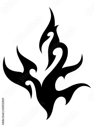 Fire Tribal-03