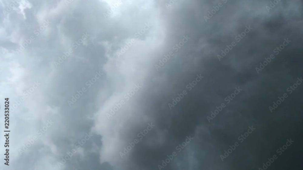 Storm Clouds Time Lapse