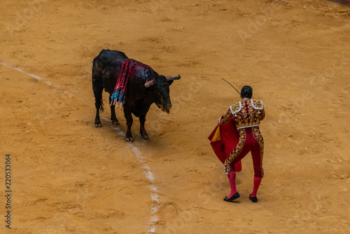 Stierkampf in Spanien