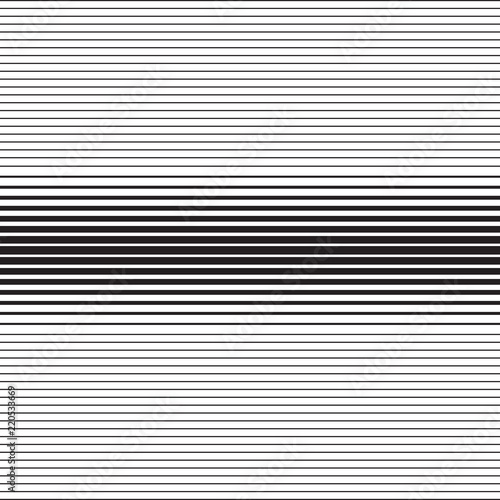 Black and white abstract pattern