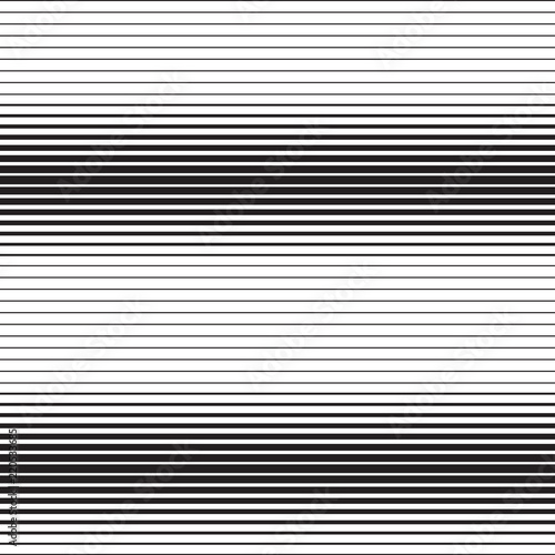 Black and white abstract pattern