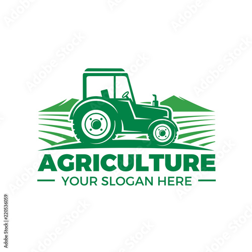 Agriculture, Farming Logo Vector