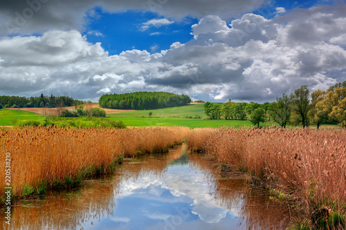 Fototapeta Naklejka Na Ścianę i Meble -  wiosna na Mazurach