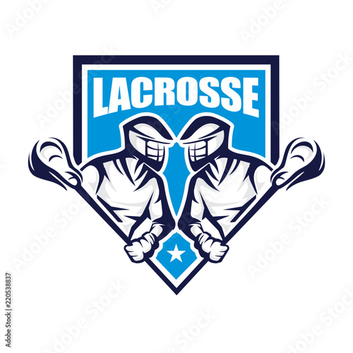 Lacrosse Logo Vector