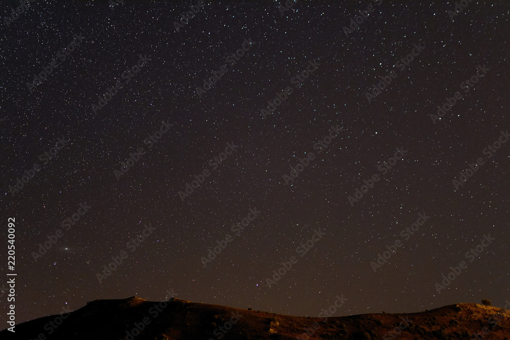Fototapeta premium ciel etoile
