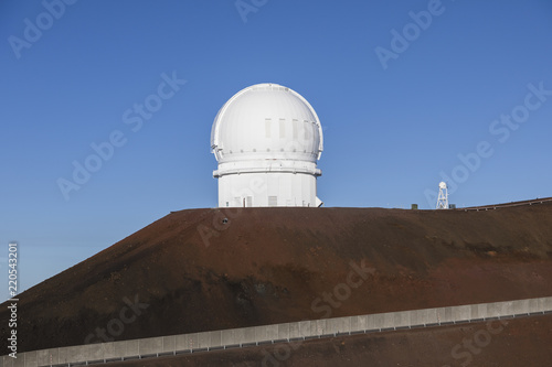 Mauna Kea Canada-France-Hawaii Telescope (CFHT), Big Island, Hawaii: photo