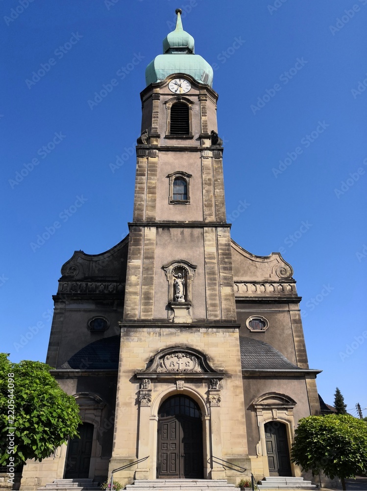 Eglise Saint Maurice de Freyming-Merlebach (Freyming)
