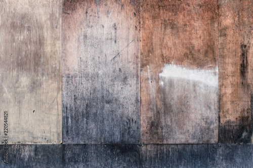 Wallpaper Mural シミのある古いベニヤ板 Torontodigital.ca