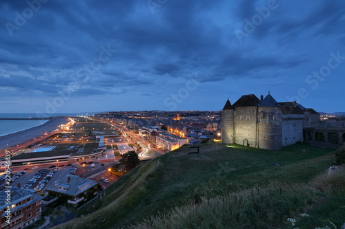 Die Burg von Dieppe in der Normandie photo