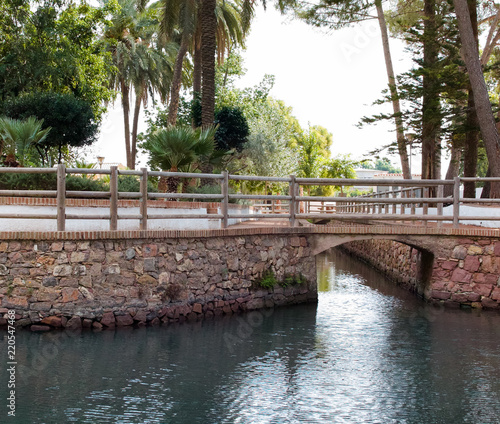 Fuente de Quart de les Valls. Puente sobre acequia photo