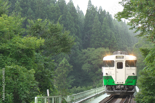 只見線・キハ40形 photo