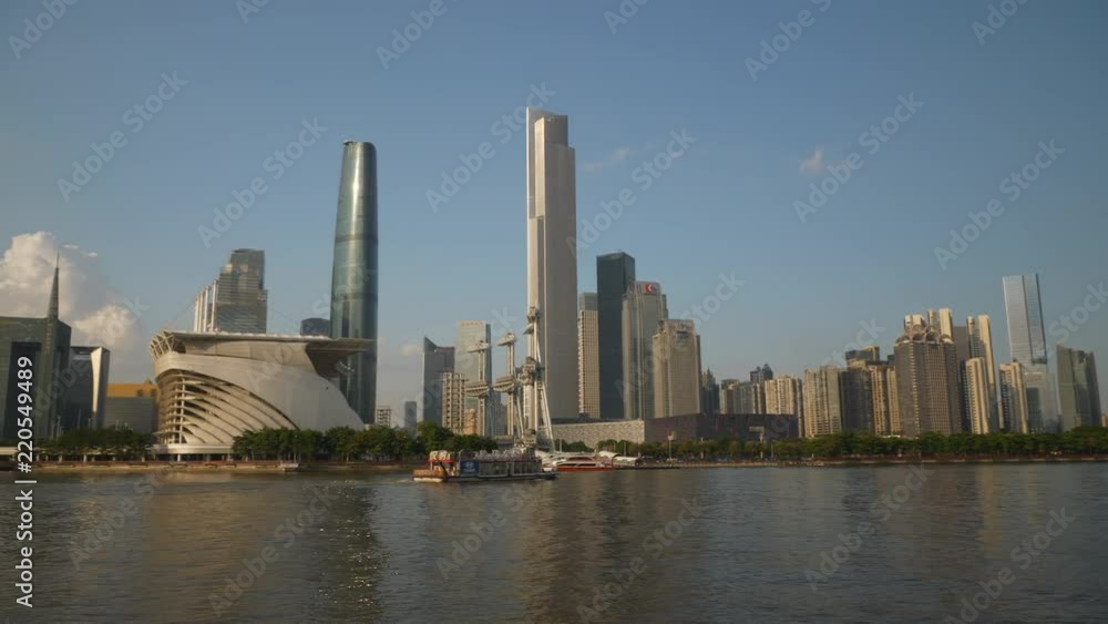 sunny day guangzhou city famous river bay downtown panorama 4k china
sunny day guangzhou city famous river bay downtown panorama 4k china