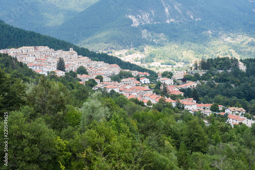 Civitella Alfedena, Abruzzo National Park, Italy