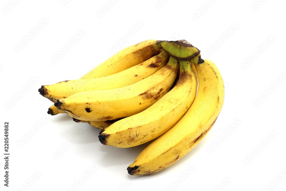 Sweet banana fruit