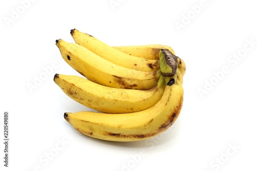 Sweet banana fruit