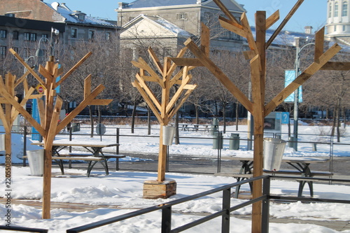 Vieux Port Montréal.
