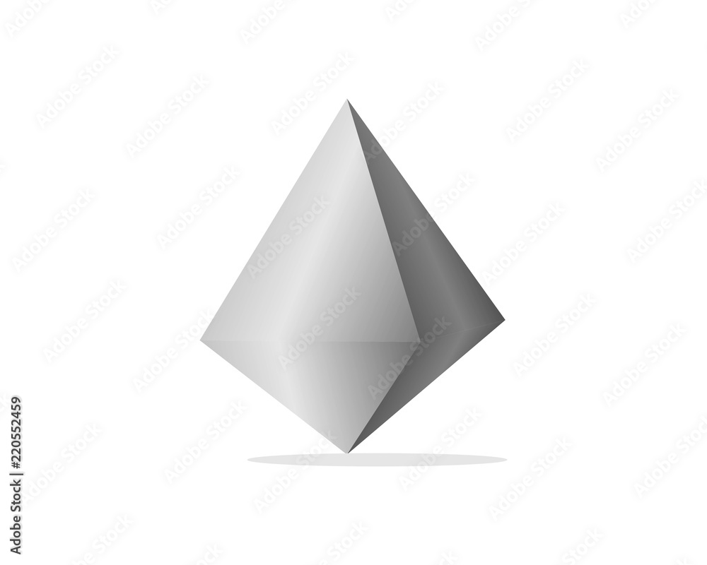 3D prism diamond 3D prism diamond