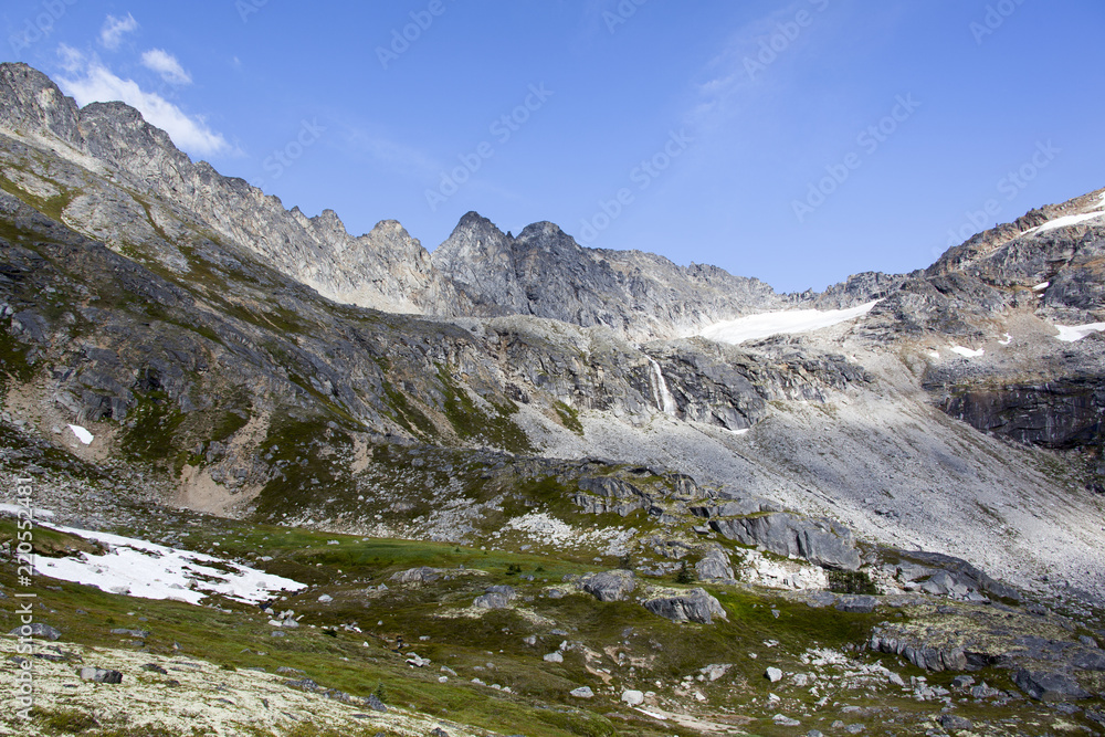 Alaska's Devil's Punchbowl Landscape