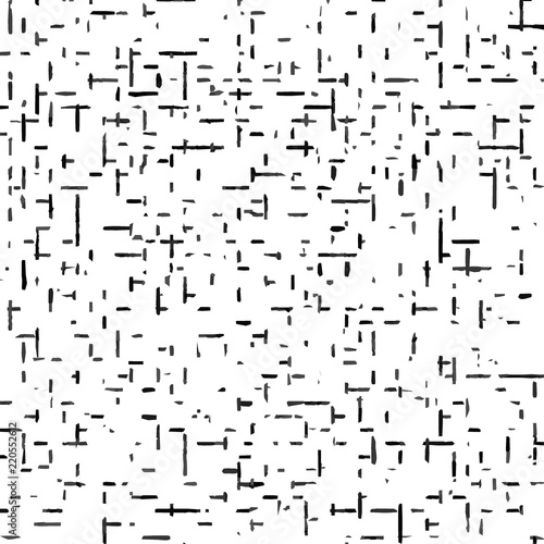 Black Background of randomly crossing strokes