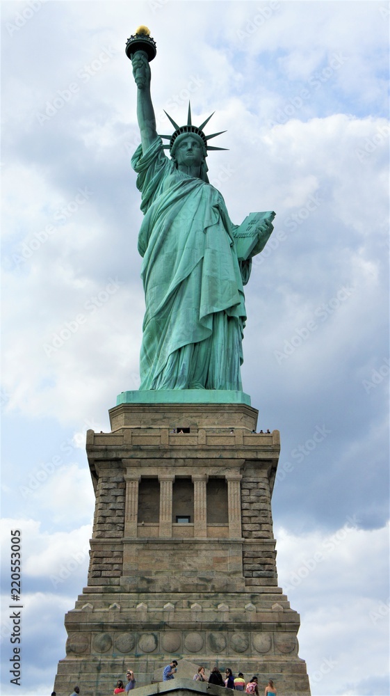 Fototapeta premium Statue of Libery in New York City
