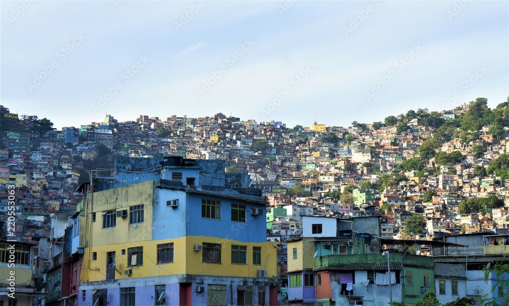Fototapeta premium Rio's Favela