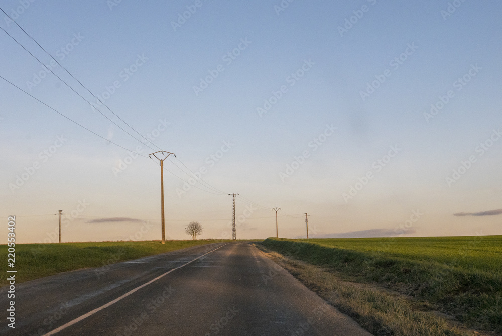 Route départementale