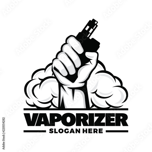 Vape, Vapor, Vaporizer Logo