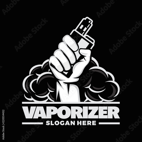 Vape, Vapor, Vaporizer Logo