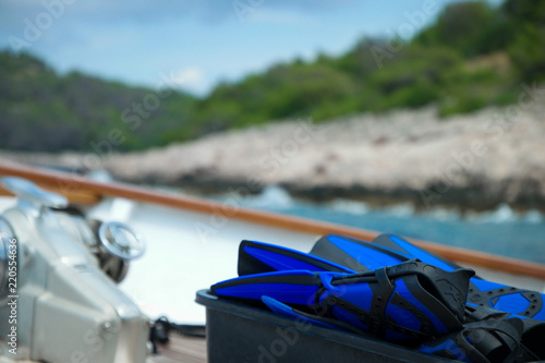 Wallpaper Mural Snorkeling in Croatia Torontodigital.ca