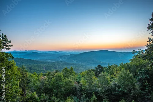 Fototapeta Wschód słońca III
