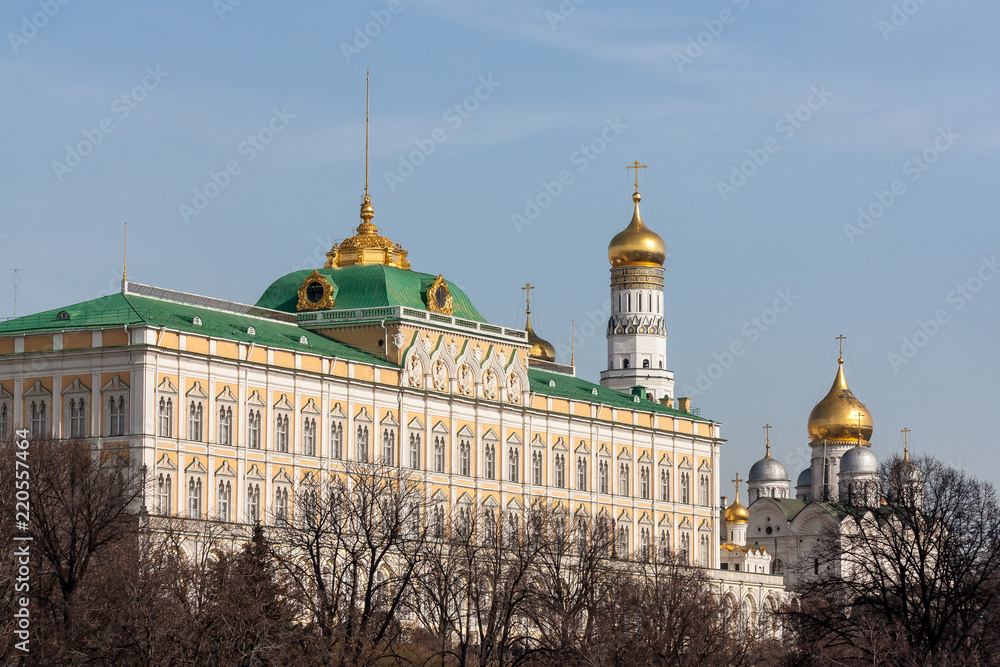 Grand Kremlin Palace, Kremlin, Moscow, Russia