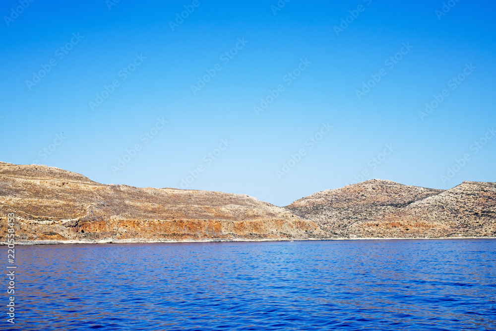 Greece and crete landscape paysages de crete