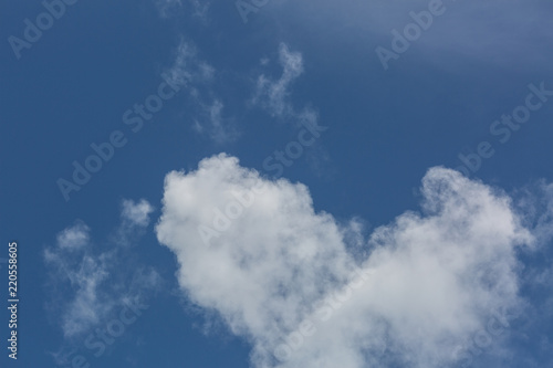 Obraz na płótnie cloud w salonie