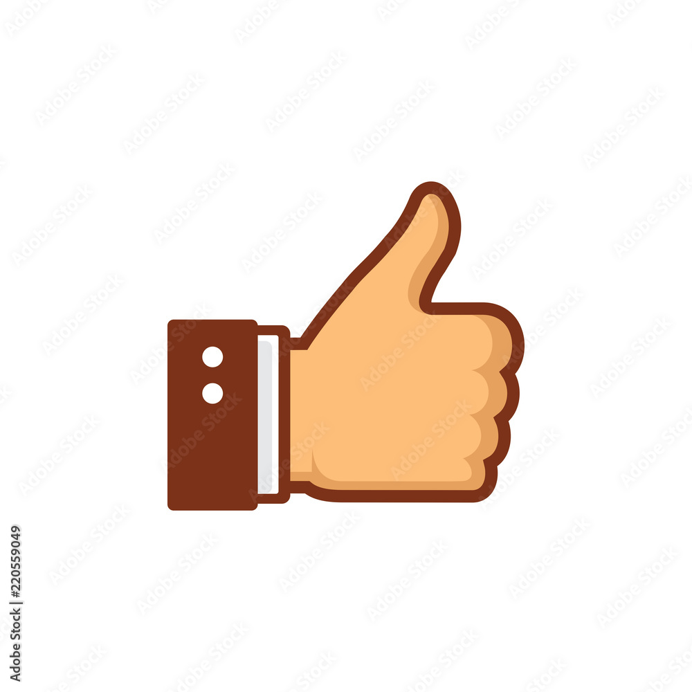 Thumb Up Vector Thumb Up Vector
