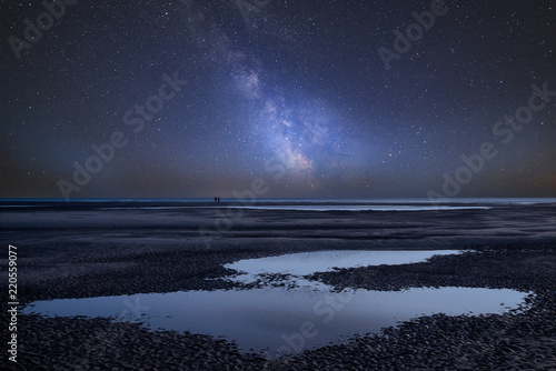 Vibrant Milky Way composite...